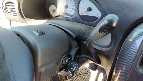 2005-2007 Dodge Caravan Steering Column Assembly Oem 05057734Ac — photo 3