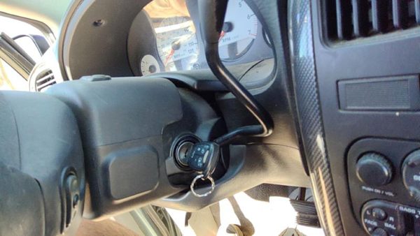 2005-2007 Dodge Caravan Steering Column Assembly Oem 05057734Ac — photo 2