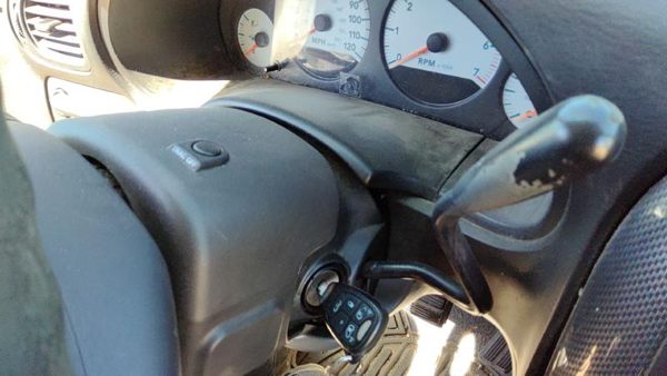 2005-2007 Dodge Caravan Steering Column Assembly Oem 05057734Ac — photo 4