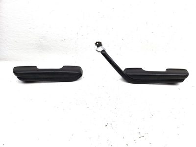 1980 Mercedes 450Sl Front Door Arm Rest Set Pair Oem 107