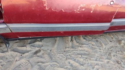 1990-1991 Olds 88 Driver Left Front Moulding From Door Oem Trim Strip