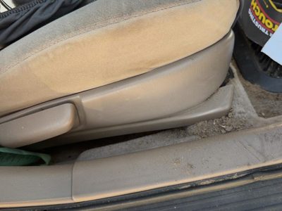 1997-2001 Toyota Camry Passenger Right Side Seat Trim Panel Oak FT4