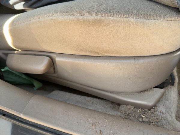 1997-2001 Toyota Camry Passenger Right Side Seat Trim Panel Oak FT4 — photo 3