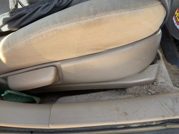 1997-2001 Toyota Camry Passenger Right Side Seat Trim Panel Oak FT4 — photo 2