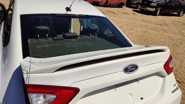 2013-2020 Ford Fusion Rear Spoiler Back Wing Oem White Yz Ds7Z5444210Aaptm — photo 4