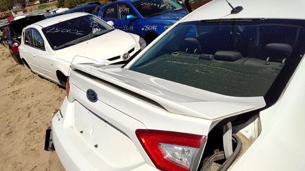 2013-2020 Ford Fusion Rear Spoiler Back Wing Oem White Yz Ds7Z5444210Aaptm — photo 1