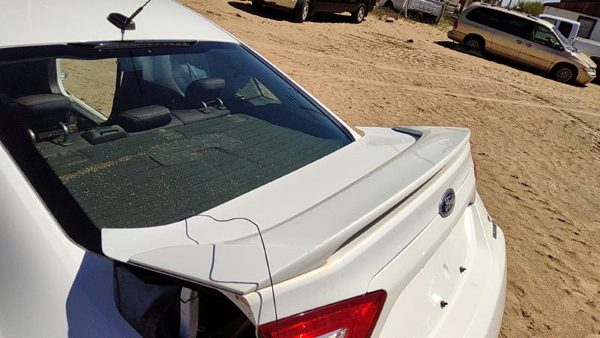 2013-2020 Ford Fusion Rear Spoiler Back Wing Oem White Yz Ds7Z5444210Aaptm — photo 6