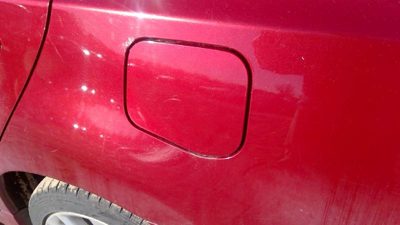 2010-12 Lexus Hs250h Hybrid Fuel Tank Door With Hinge Gas Lid Oem Filler Red 3r1