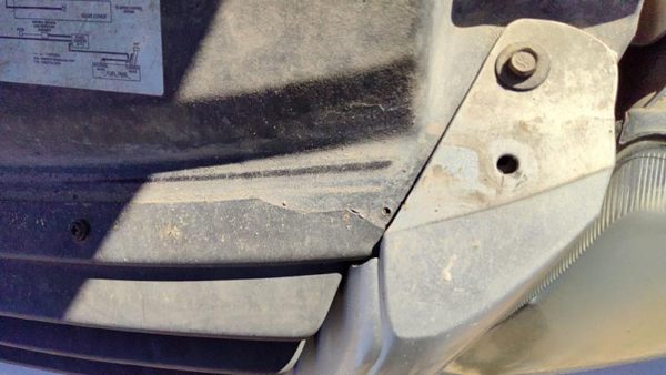 2007 Dodge Caravan Grille — photo 4