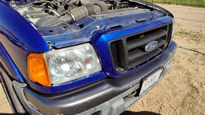 2005 Ford Ranger Header Panel