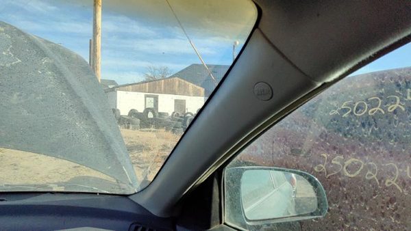 2006 Hyundai Sonata Passenger Right A Pillar Trim Windshield Post Panel Oem Gray — photo 2