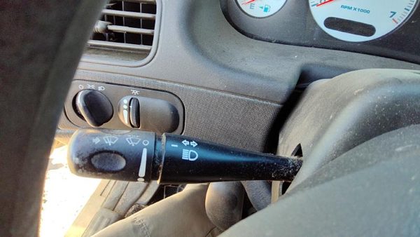 98-04 Intrepid Turn Signal Switch Windshield Wiper Column Control Lever Assembly — photo 1