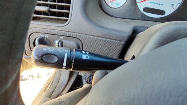 98-04 Intrepid Turn Signal Switch Windshield Wiper Column Control Lever Assembly — photo 3