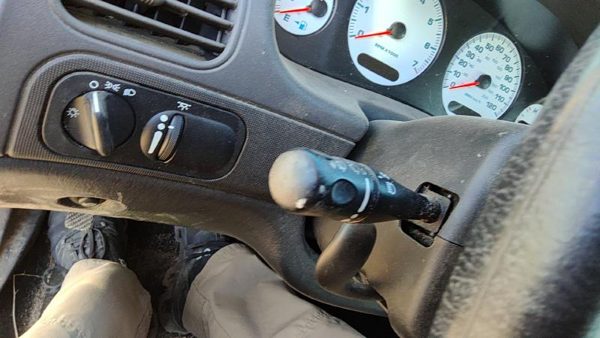 98-04 Intrepid Turn Signal Switch Windshield Wiper Column Control Lever Assembly — photo 5