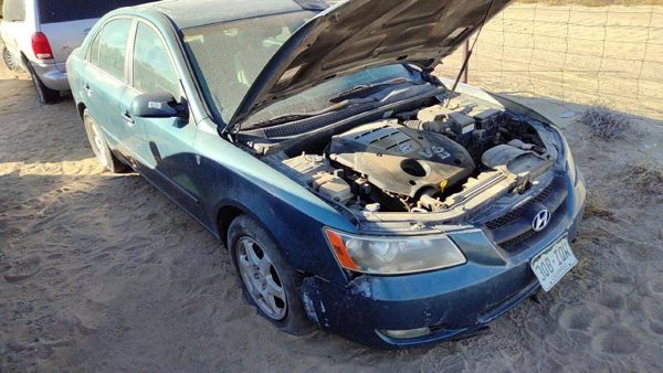 2006 Hyundai Sonata Upper Control Arm Front LH 544103K000 — photo 2