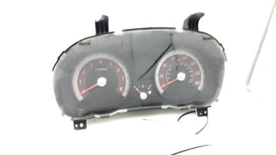 10-11 Rio Speedometer Cluster Instrument Gauges Panel Dash Manual Transmission