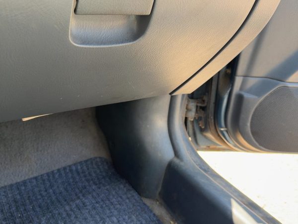 1996-2000 Honda Civic Passenger Right Lower Kick Trim Panel Oem Gray F — photo 2