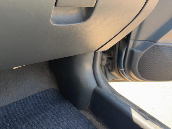 1996-2000 Honda Civic Passenger Right Lower Kick Trim Panel Oem Gray F — photo 1