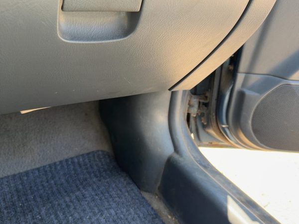 1996-2000 Honda Civic Passenger Right Lower Kick Trim Panel Oem Gray F — photo 4