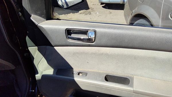 07-09 Nissan Sentra Passenger Right Front Door Trim Panel With Switches Black W — photo 4