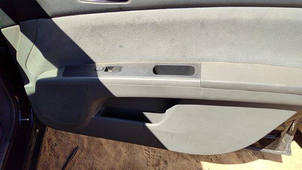 07-09 Nissan Sentra Passenger Right Front Door Trim Panel With Switches Black W — photo 6