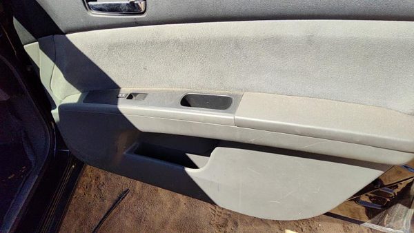 07-09 Nissan Sentra Passenger Right Front Door Trim Panel With Switches Black W — photo 7