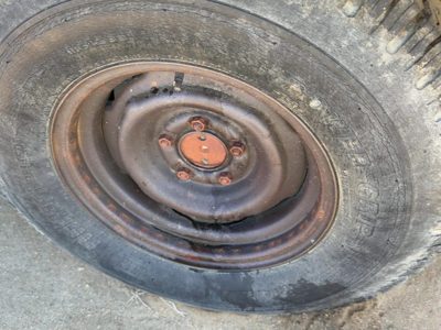 1978-1984 Dodge D150 15" Wheel Oem Factory Rim 02525050