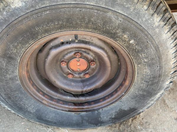 1978-1984 Dodge D150 15" Wheel Oem Factory Rim 02525050 — photo 2
