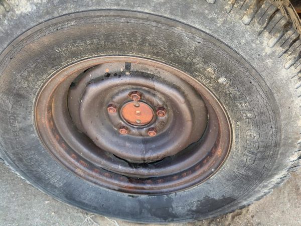1978-1984 Dodge D150 15" Wheel Oem Factory Rim 02525050 — photo 3