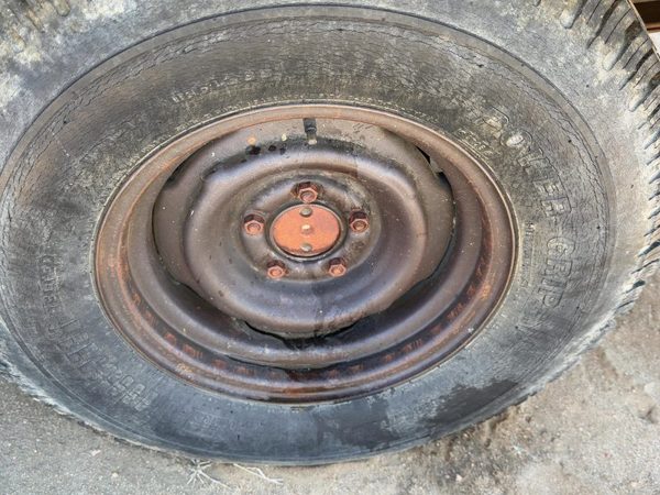 1978-1984 Dodge D150 15" Wheel Oem Factory Rim 02525050 — photo 4