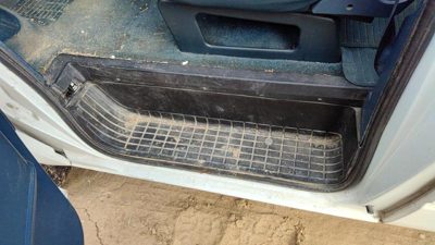 1985-1994 Gmc Safari Driver Left Lower Sill Step Moulding Trim Panel Oem