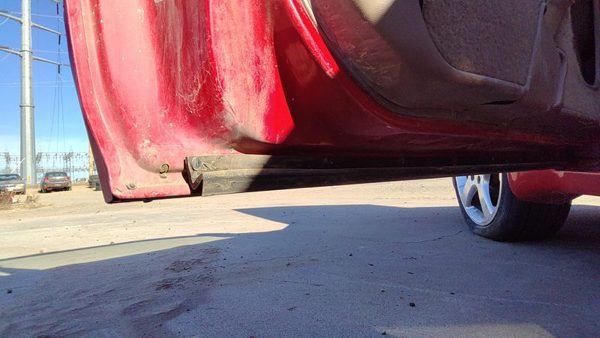1993 Pontiac Grand Prix Driver Left Front Door 2 Door Red LH 12504873 — photo 9
