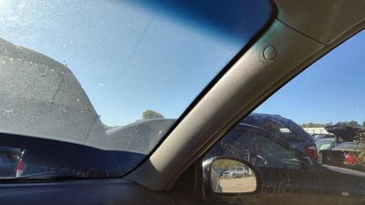 2005 Kia Spectra Passenger Right A Pillar Trim Windshield Post Panel Oem Gw Gray