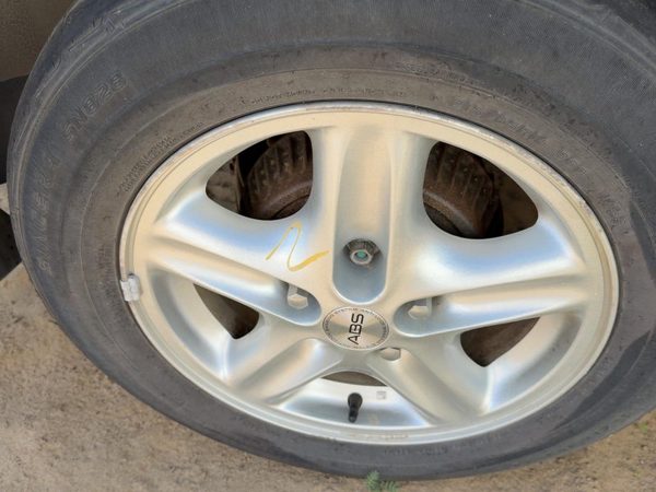 96-99 Bonneville 16" Aluminum Wheel Oem Factory 5 Spoke Rim #2 16X7 Straight — photo 2