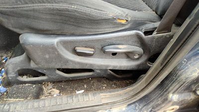 02-07 Jeep Liberty Driver Left Side Power Seat Switch With Trim Panel Gray M5dv