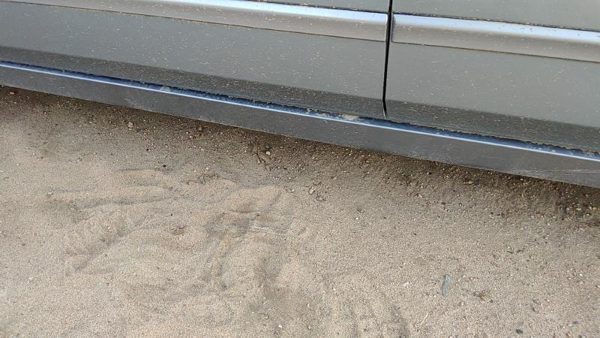 2007-2012 Nissan Altima Driver Left Lower Rocker Panel Moulding Side Skirt Oem — photo 3