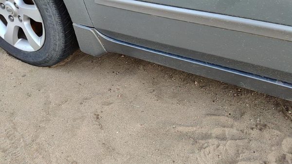 2007-2012 Nissan Altima Driver Left Lower Rocker Panel Moulding Side Skirt Oem — photo 5