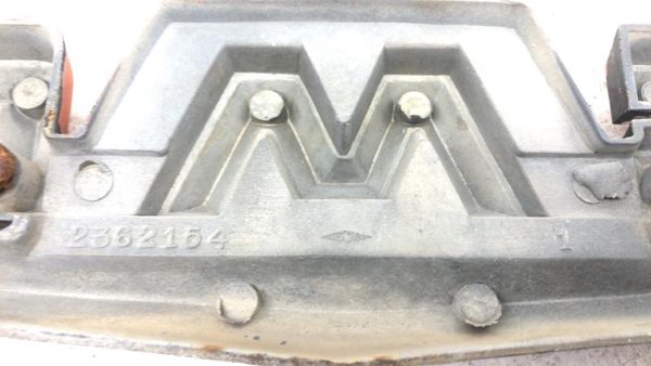 1958 Chevy Gmc 300 Full Size Fender Emblems Badges Pair Set Oem 2362154 — photo 10