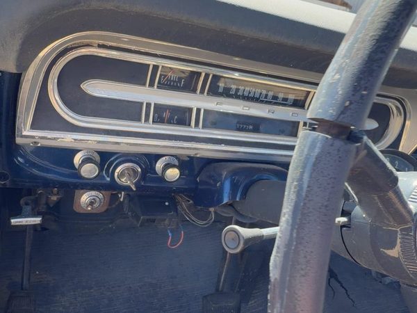 1967-1969 Ford F250 Steering Column Assembly Oem — photo 2