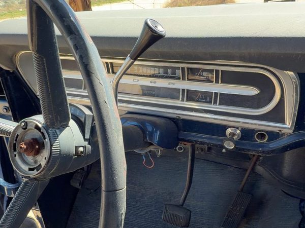 1967-1969 Ford F250 Steering Column Assembly Oem — photo 4