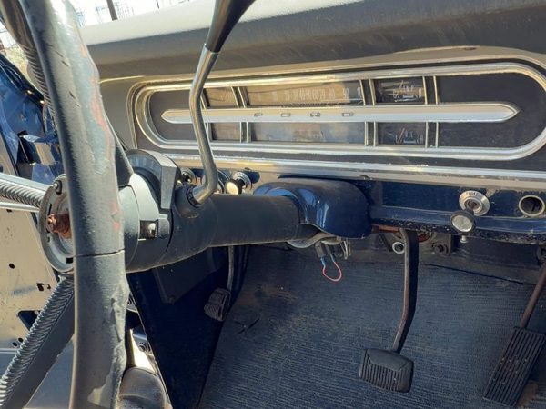 1967-1969 Ford F250 Steering Column Assembly Oem — photo 6