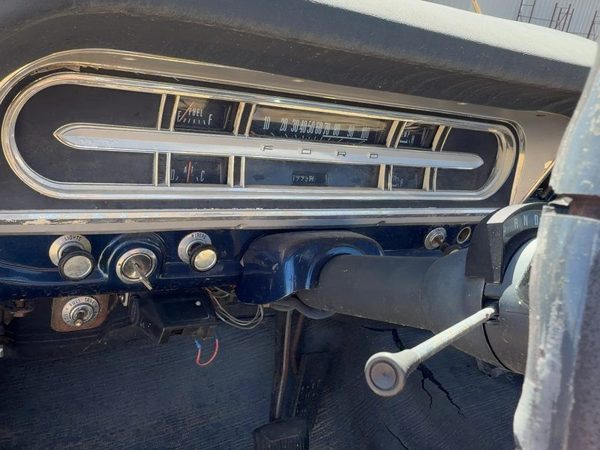 1967-1969 Ford F250 Steering Column Assembly Oem — photo 8