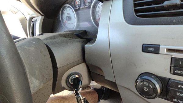2010-2011 Ford Focus Steering Column Assembly Oem At As4Z3C529A — photo 1