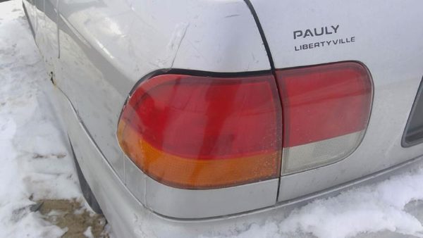 1996-1998 Honda Civic Driver Left Outer Tail Light Brake Lamp Oem Rear 4825568 — photo 1