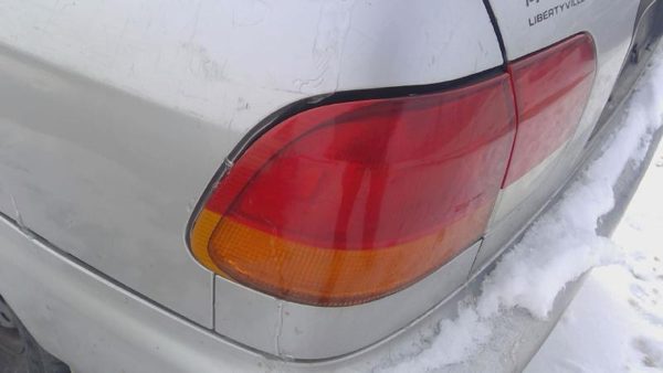 1996-1998 Honda Civic Driver Left Outer Tail Light Brake Lamp Oem Rear 4825568 — photo 5