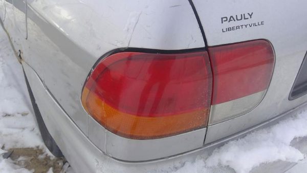 1996-1998 Honda Civic Driver Left Outer Tail Light Brake Lamp Oem Rear 4825568 — photo 2
