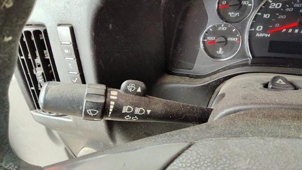 08-14 Express Van Turn Signal Switch Windshield Wiper Column Control Lever — photo 3