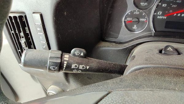 08-14 Express Van Turn Signal Switch Windshield Wiper Column Control Lever — photo 1