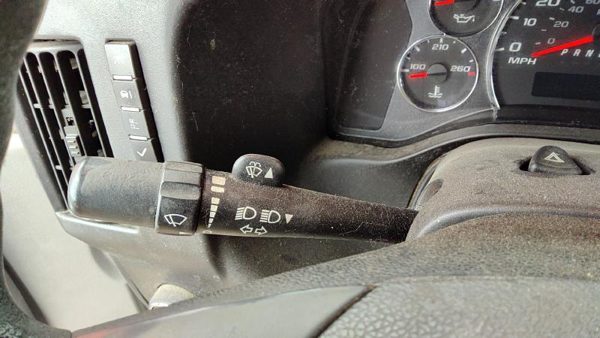 08-14 Express Van Turn Signal Switch Windshield Wiper Column Control Lever — photo 2