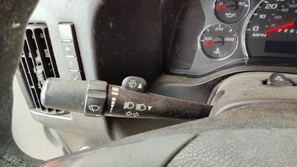 08-14 Express Van Turn Signal Switch Windshield Wiper Column Control Lever — photo 4